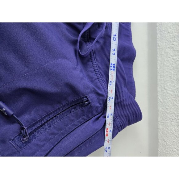 Ava Therese Pants Womens Medium Scrub Cargo Pockets Stretch Drawstring 3018 - Picture 10 of 13